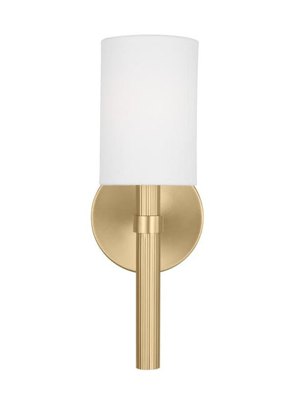 Visual Comfort Studio Drew & Jonathan Scott Manor Small Sconce in Satin Brass DJW1061SB