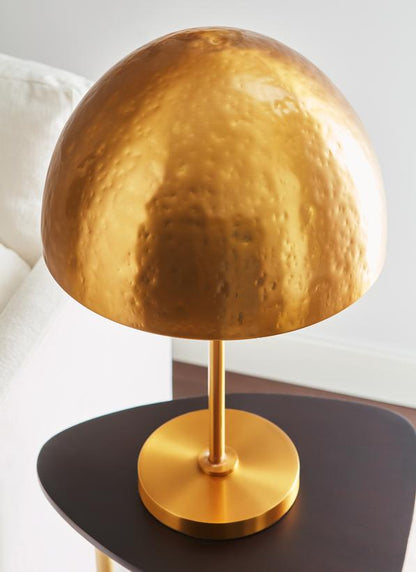 Visual Comfort Studio Ellen DeGeneres Whare Table Lamp in Burnished Brass ET1292BBS1