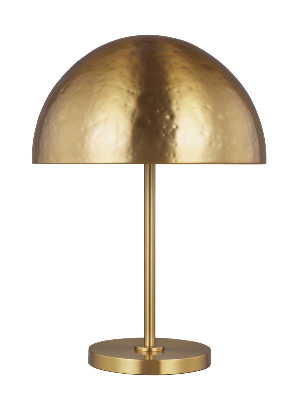 Visual Comfort Studio Ellen DeGeneres Whare Table Lamp in Burnished Brass ET1292BBS1