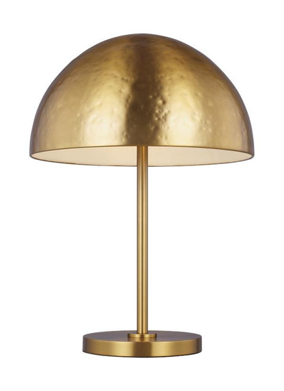 Visual Comfort Studio Ellen DeGeneres Whare Table Lamp in Burnished Brass ET1292BBS1