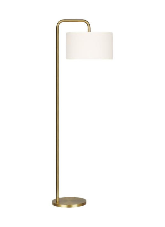 Visual Comfort Studio Ellen DeGeneres Dean Floor Lamp in Burnished Brass ET1341BBS1