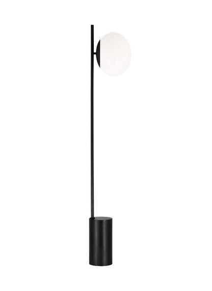 Visual Comfort Studio Ellen DeGeneres Lune Floor Lamp in Aged Iron ET1361AI1