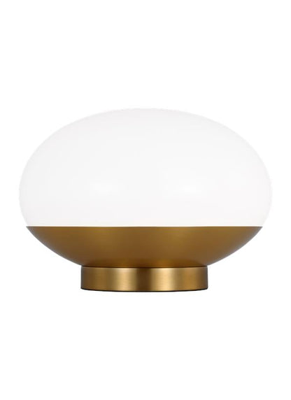 Visual Comfort Studio Ellen DeGeneres Lune Accent Lamp in Burnished Brass ET1471BBS1