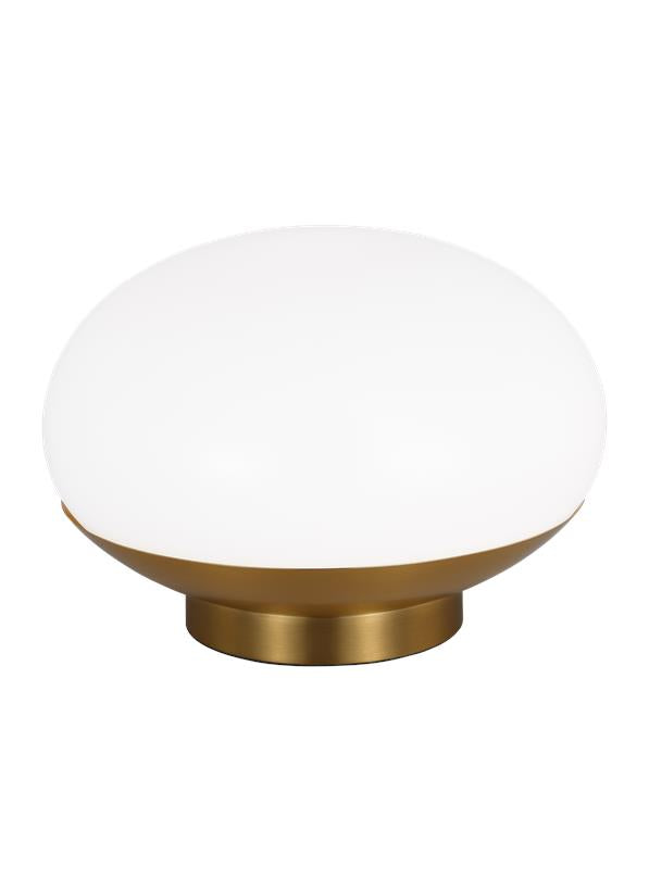 Visual Comfort Studio Ellen DeGeneres Lune Accent Lamp in Burnished Brass ET1471BBS1