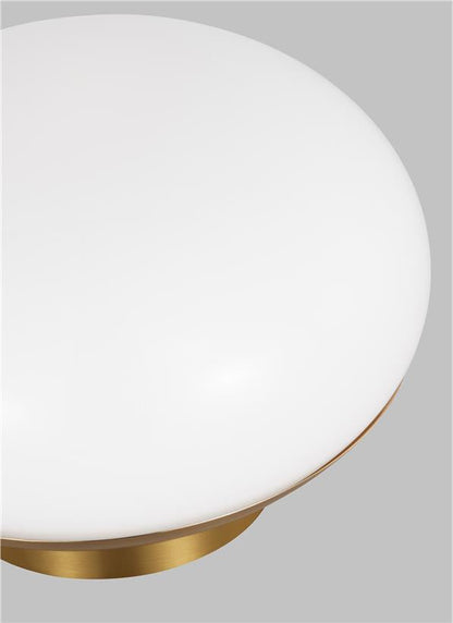 Visual Comfort Studio Ellen DeGeneres Lune Accent Lamp in Burnished Brass ET1471BBS1