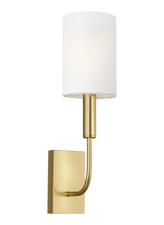 Visual Comfort Studio Ellen DeGeneres Brianna Sconce in Burnished Brass EW1001BBS