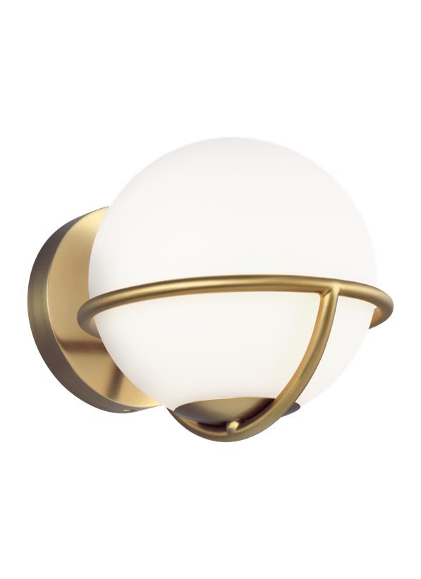 Visual Comfort Studio Ellen DeGeneres Apollo Sconce in Burnished Brass EW1031BBS