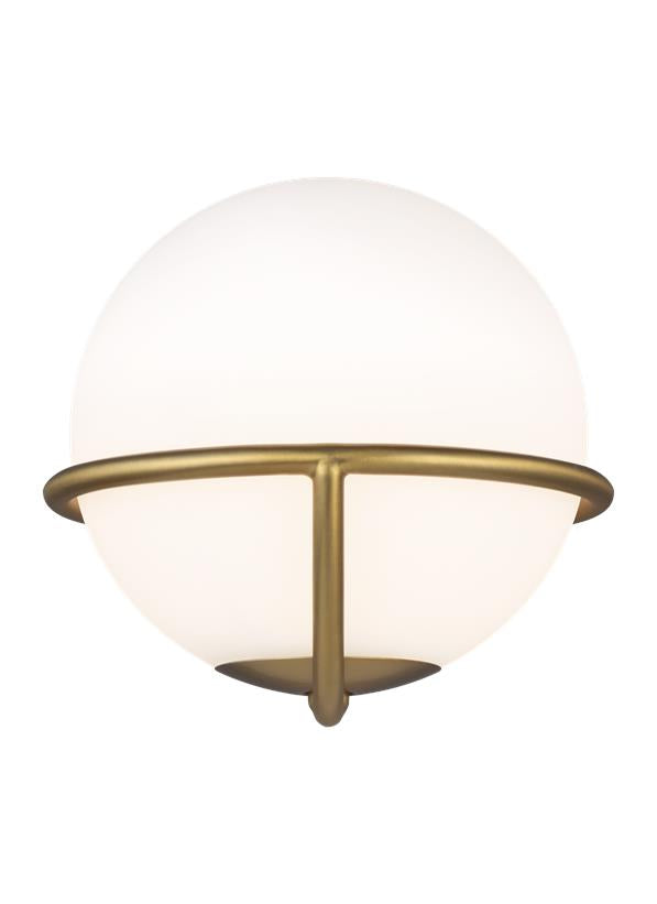 Visual Comfort Studio Ellen DeGeneres Apollo Sconce in Burnished Brass EW1031BBS