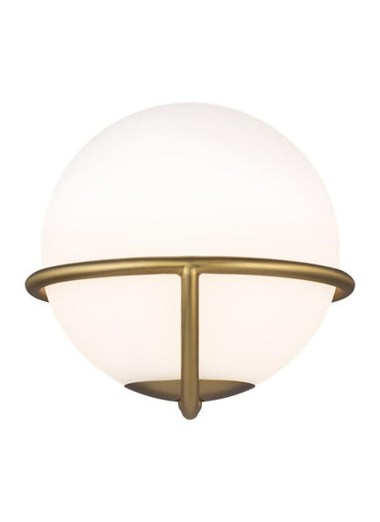 Visual Comfort Studio Ellen DeGeneres Apollo Sconce in Burnished Brass EW1031BBS