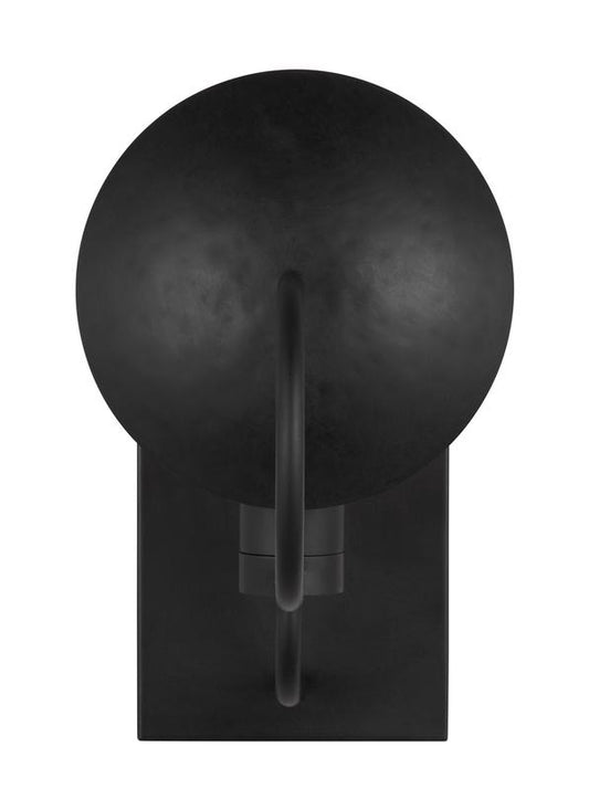 Visual Comfort Studio Ellen DeGeneres Whare Sconce in Aged Iron EW1151AI