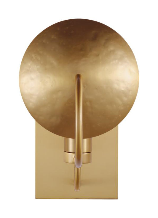 Visual Comfort Studio Ellen DeGeneres Whare Sconce in Burnished Brass EW1151BBS