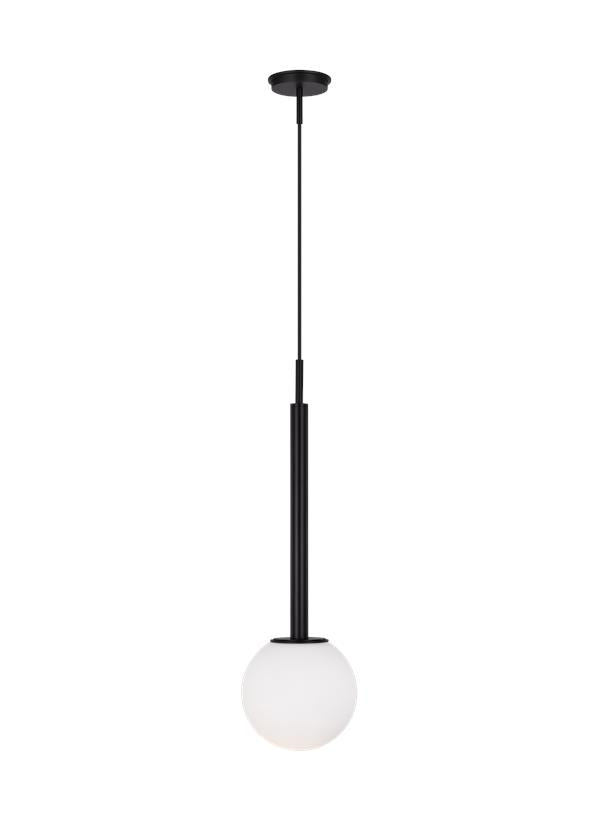 Visual Comfort Studio Kelly Wearstler Nodes Large Pendant in Midnight Black KP1141MBK