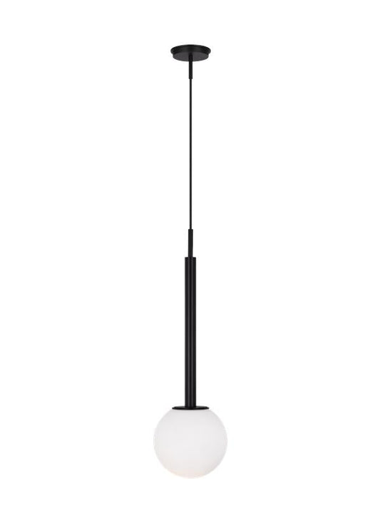 Visual Comfort Studio Kelly Wearstler Nodes Large Pendant in Midnight Black KP1141MBK