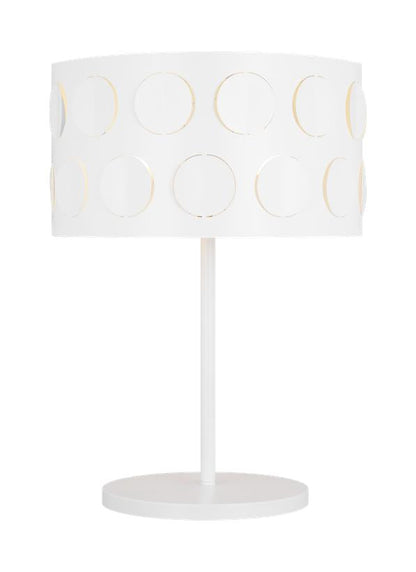 Visual Comfort Studio kate spade new york Dottie Desk Lamp in Matte White KST1002MWT1