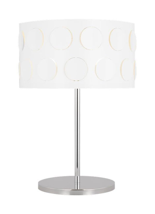 Visual Comfort Studio kate spade new york Dottie Desk Lamp in Polished Nickel KST1002PN1