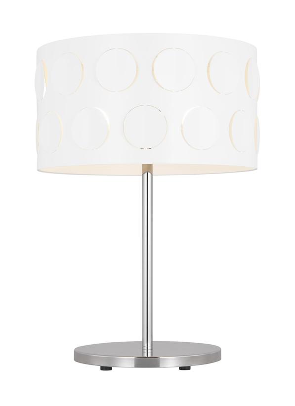 Visual Comfort Studio kate spade new york Dottie Desk Lamp in Polished Nickel KST1002PN1