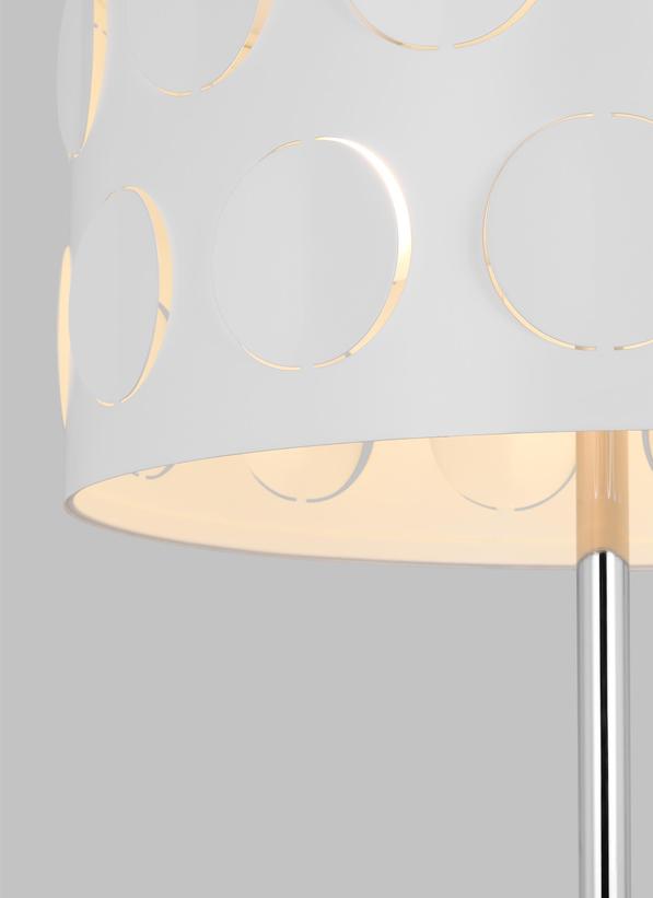 Visual Comfort Studio kate spade new york Dottie Desk Lamp in Polished Nickel KST1002PN1