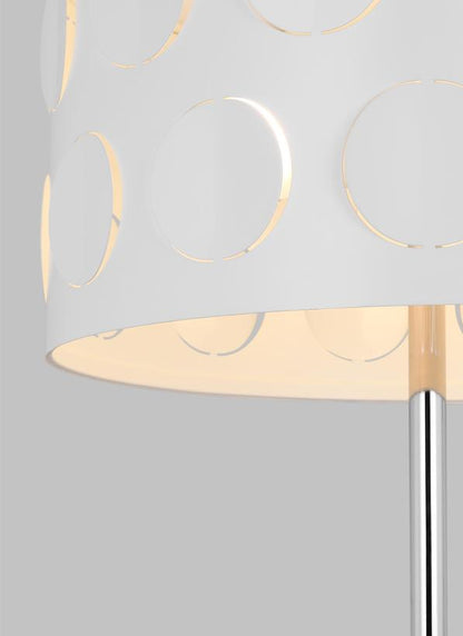 Visual Comfort Studio kate spade new york Dottie Desk Lamp in Polished Nickel KST1002PN1