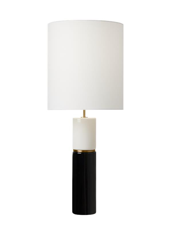 Visual Comfort Studio kate spade new york Cade Large Table Lamp in Black KST1101CBK1