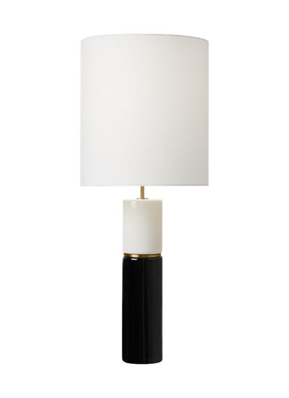 Visual Comfort Studio kate spade new york Cade Large Table Lamp in Black KST1101CBK1