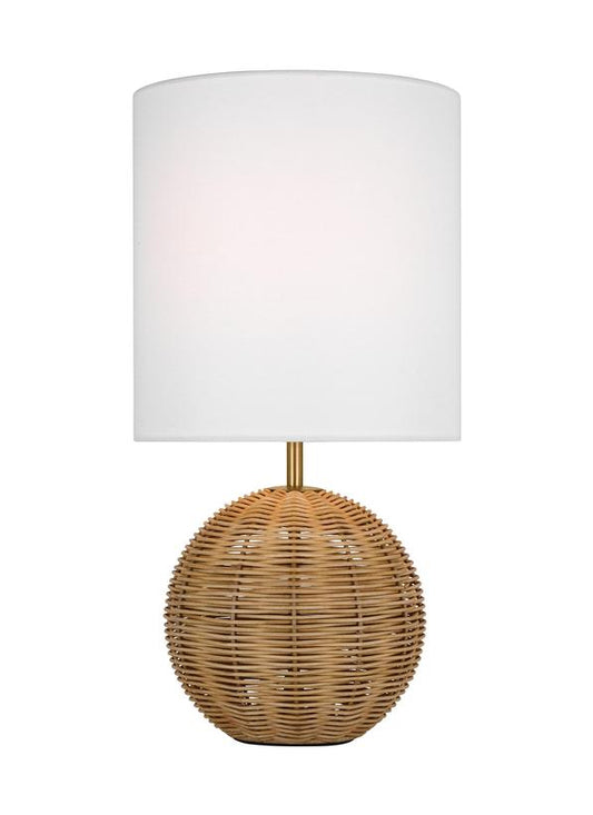 Visual Comfort Studio kate spade new york Mari Small Table Lamp in Burnished Brass KST1151BBS1