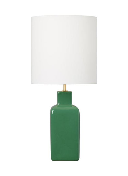 Visual Comfort Studio kate spade new york Anderson Large Table Lamp in Green KST1171CGR1