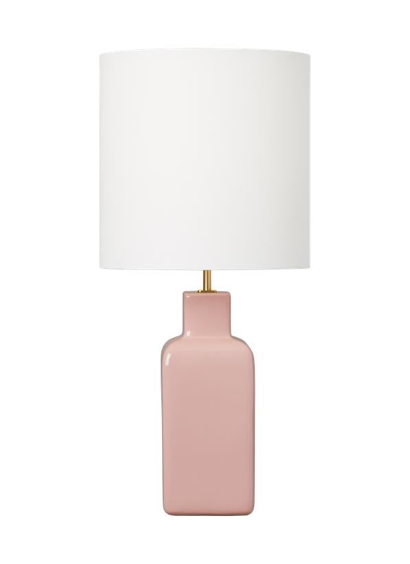 Visual Comfort Studio kate spade new york Anderson Large Table Lamp in Rose KST1171CRS1