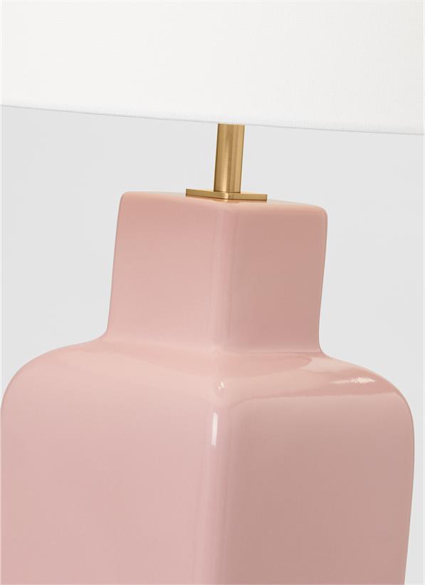 Visual Comfort Studio kate spade new york Anderson Large Table Lamp in Rose KST1171CRS1