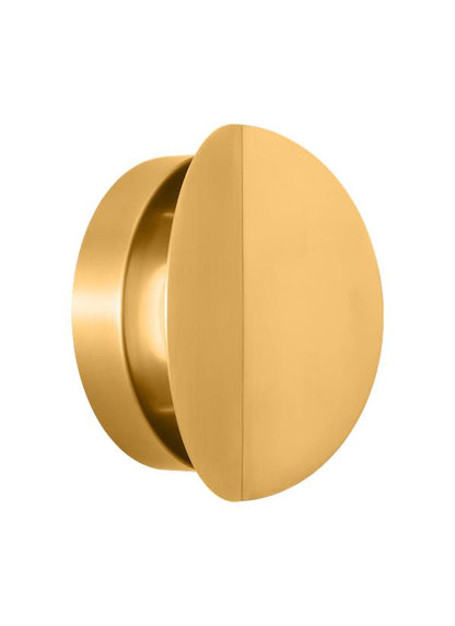 Visual Comfort Studio kate spade new york Dottie Small Sconce in Burnished Brass KSW1001BBS