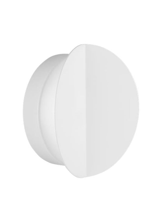 Visual Comfort Studio kate spade new york Dottie Small Sconce in Matte White KSW1001MWT