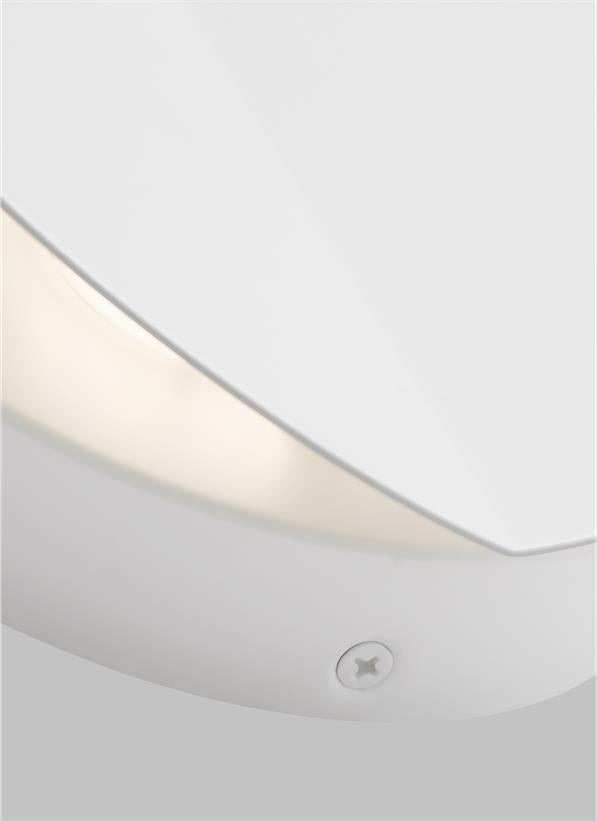 Visual Comfort Studio kate spade new york Dottie Small Sconce in Matte White KSW1001MWT