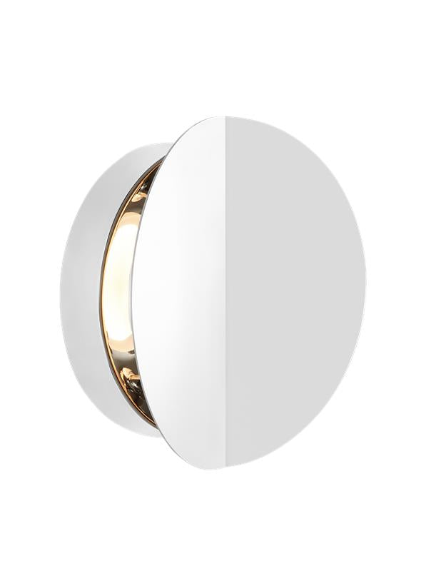 Visual Comfort Studio kate spade new york Dottie Small Sconce in Polished Nickel KSW1001PN