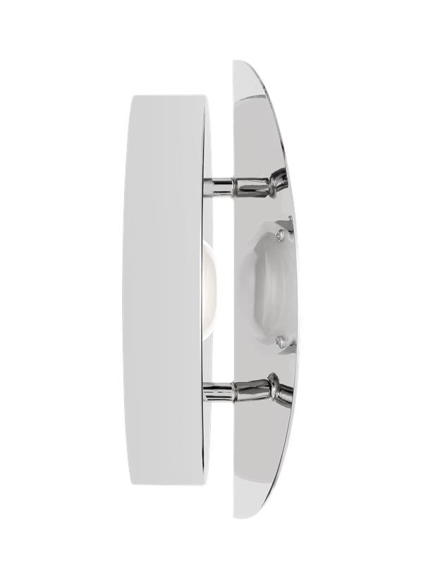 Visual Comfort Studio kate spade new york Dottie Small Sconce in Polished Nickel KSW1001PN