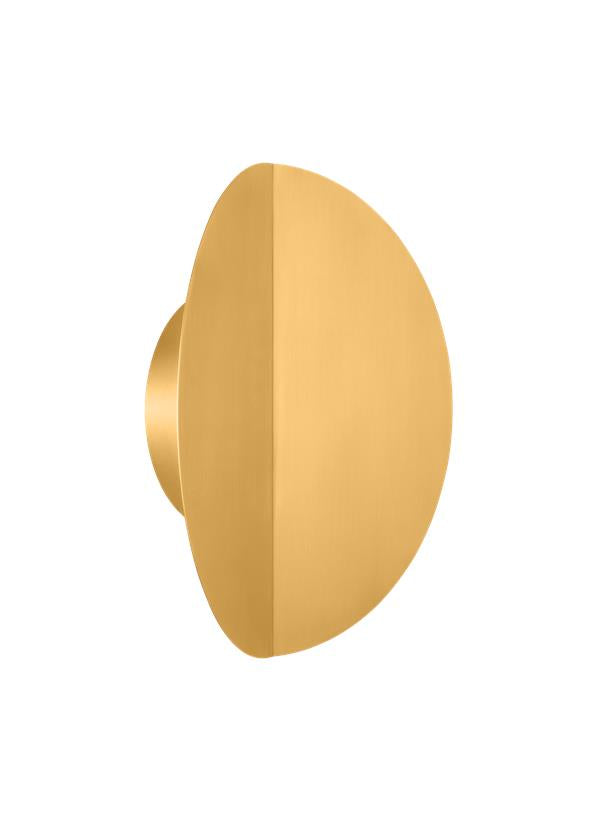 Visual Comfort Studio kate spade new york Dottie Large Sconce in Burnished Brass KSW1011BBS