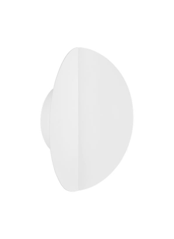 Visual Comfort Studio kate spade new york Dottie Large Sconce in Matte White KSW1011MWT