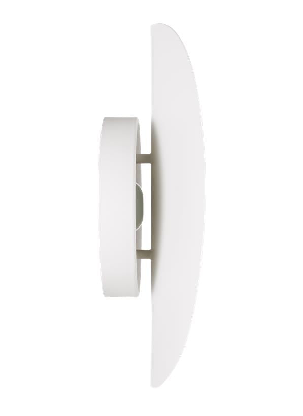 Visual Comfort Studio kate spade new york Dottie Large Sconce in Matte White KSW1011MWT