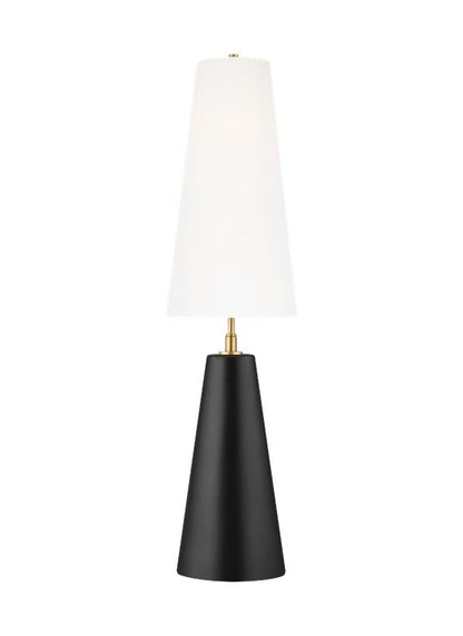 Visual Comfort Studio Kelly Wearstler Lorne Table Lamp in Coal KT1201COL1