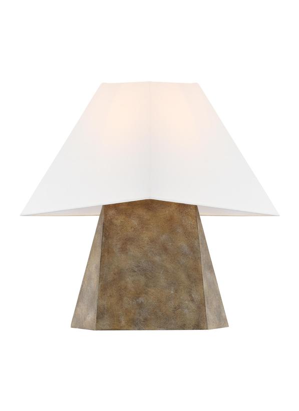 Visual Comfort Studio Kelly Wearstler Herrero Medium Table Lamp in Antique Gild KT1361ADB1