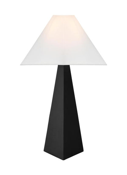 Visual Comfort Studio Kelly Wearstler Herrero Large Table Lamp in Aged Iron KT1371AI1