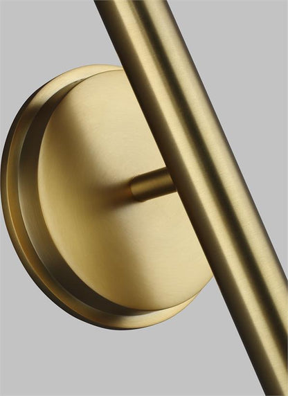 Visual Comfort Studio Kelly Wearstler Nodes Sconce in Burnished Brass KW1001BBS