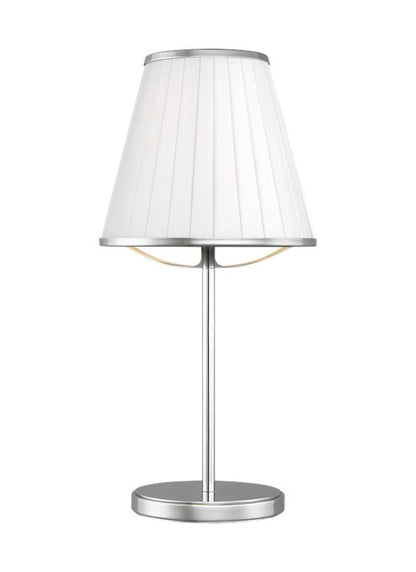 Visual Comfort Studio Lauren Ralph Lauren Esther Table Lamp in Polished Nickel LT1131PN1