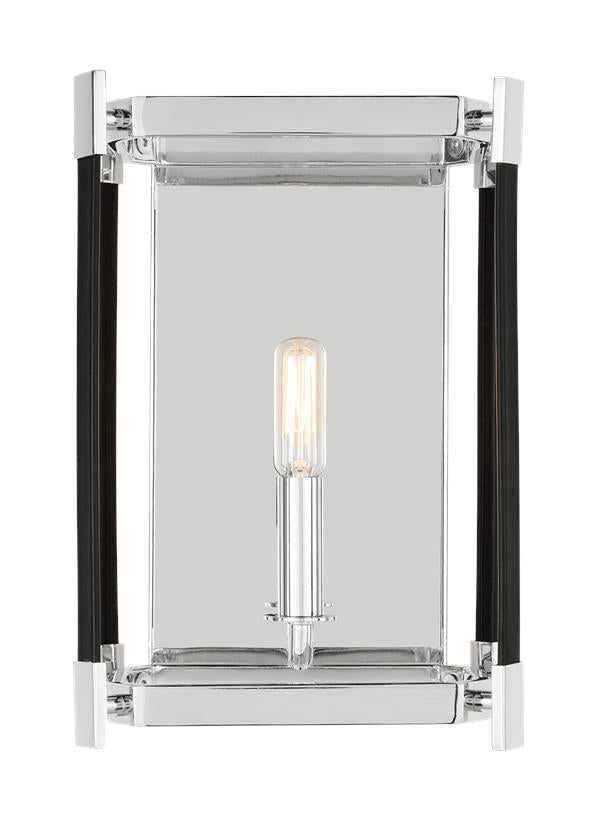 Visual Comfort Studio Lauren Ralph Lauren Hadley Wall Sconce in Polished Nickel LW1061PN