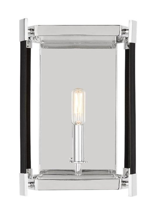 Visual Comfort Studio Lauren Ralph Lauren Hadley Wall Sconce in Polished Nickel LW1061PN