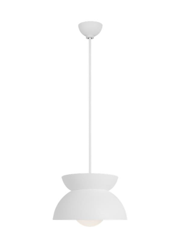 Visual Comfort Studio Christiane Lemieux Beaunay Medium Pendant in Cast Plaster LXP1001CPST