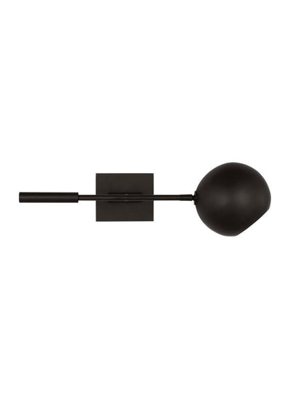 Visual Comfort Studio Christiane Lemieux Chaumont Medium Task Sconce in Aged Iron LXW1001AI