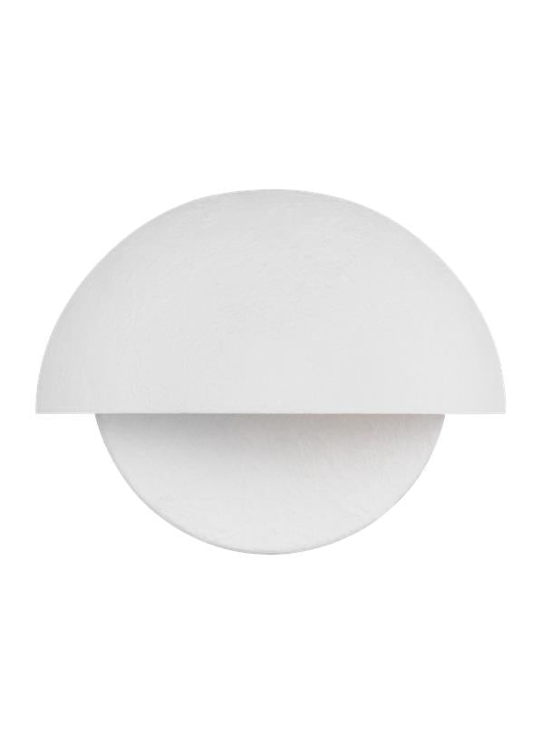 Visual Comfort Studio Christiane Lemieux Beaunay Small Sconce in Cast Plaster LXW1011CPST