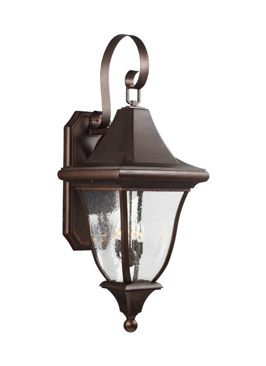 Visual Comfort Studio Sean Lavin Oakmont Extra Large Lantern in Patina Bronze OL13103PTBZ