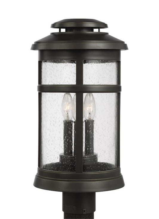 Visual Comfort Studio Sean Lavin Newport Post Lantern in Antique Bronze OL14307ANBZ