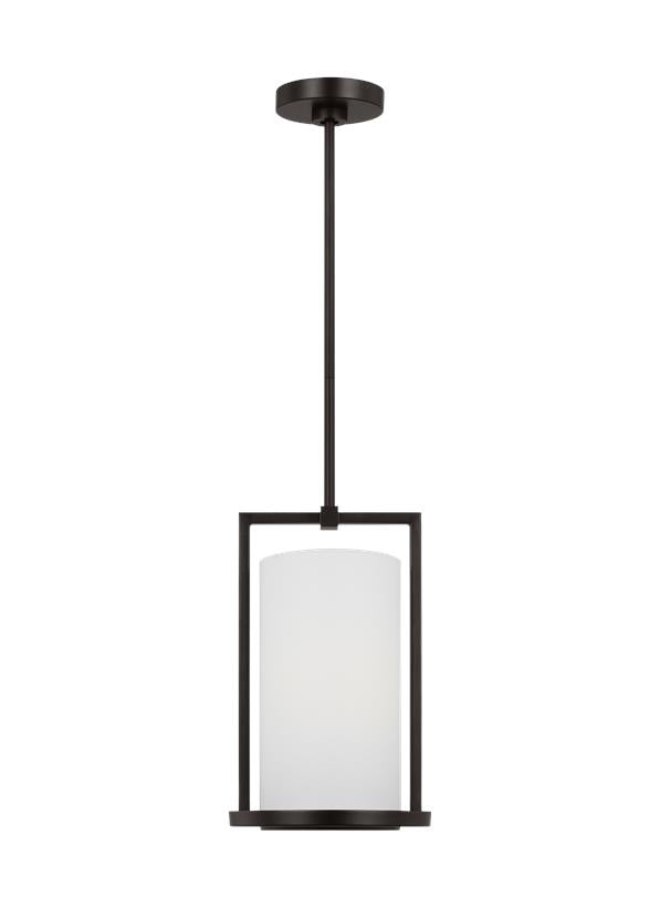 Visual Comfort Studio Thom Filicia Sherwood Small Pendant in Aged Iron TFP1001AI