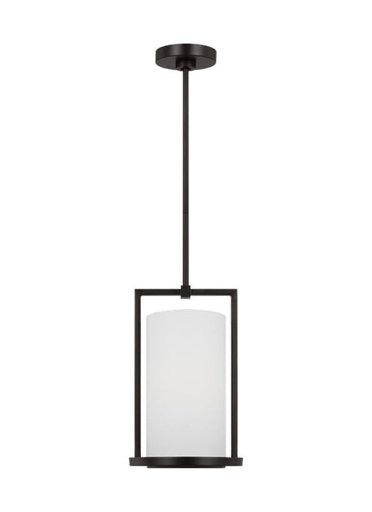 Visual Comfort Studio Thom Filicia Sherwood Small Pendant in Aged Iron TFP1001AI